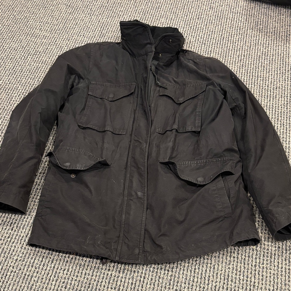 Rag+bone 2 in 1 barn jacket
